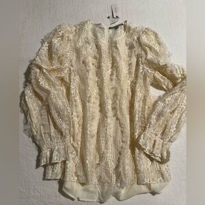 Brand new Daniel Rainn blouse!